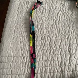 Matching lanyard to card holder